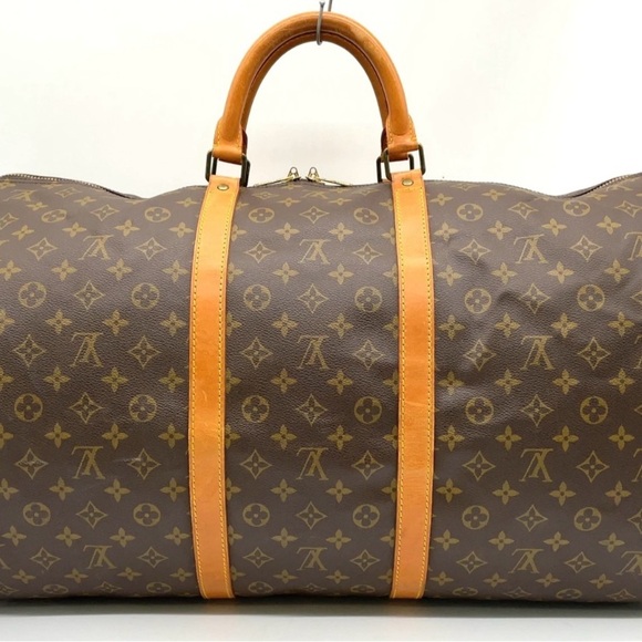 Auth Louis Vuitton Monogram Keepall
60 Boston Bag W/PadLock/Tag - Picture 1 of 16